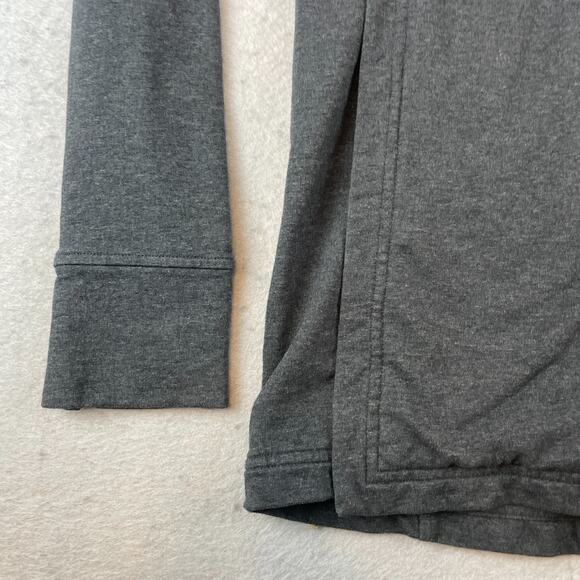 Lululemon Coast Easy Wrap Womens Sz 2-4 Jacket Heather Gray - Picture 3 of 10